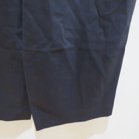 COS Pleat Front Wide Cropped Barrel Leg Trouser Pants Minimalist - Size US 6 - Picture 11 of 13